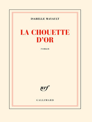 cover image of La Chouette d'or